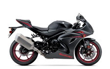 New 2017 SUZUKI GSX-R1000 METALLIC MATTE BLACK / GLASS SPARKLE BLACK It has been three decades, with more than a million editions sold, since the GSX-R line was born. And a decade and a half has elapsed since the first GSX-R1000 transformed the open sportbike class forever. Now, the 2017 GSX-R1000 is redefining what it means to be The King of Sportbikes.